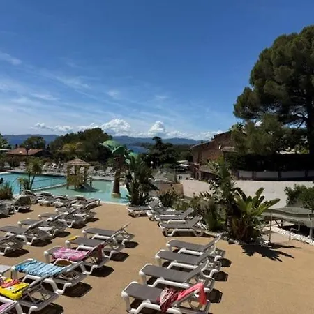 Vue Imprenable Et Ambiance Cocooning 营地 Saint-Raphaël